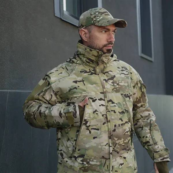 BR Y4 Winter Jacket Multicam BR Y4 Winter Jacket Multicam