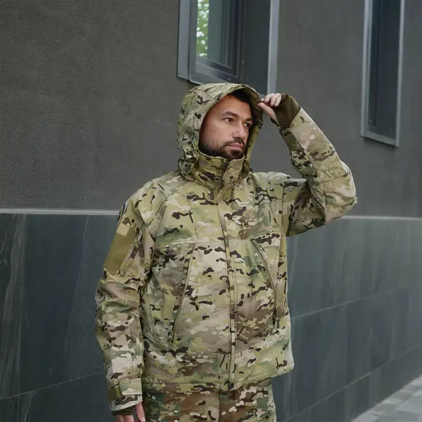 BR Y4 Winter Jacket Multicam BR Y4 Winter Jacket Multicam