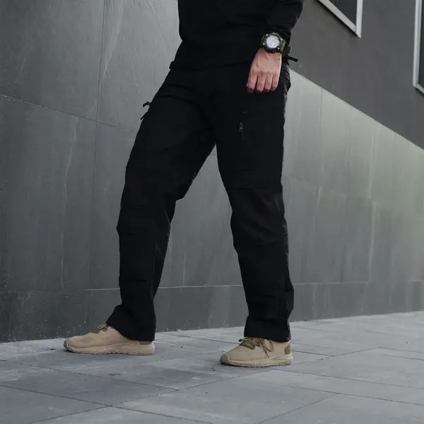 BR Y4 Tactical Pants Black BR Y4 Tactical Pants Black