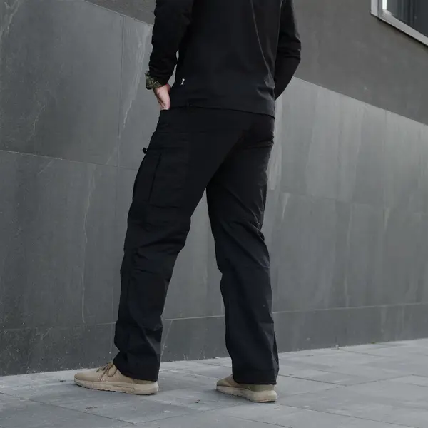 BR Y4 Tactical Pants Black BR Y4 Tactical Pants Black
