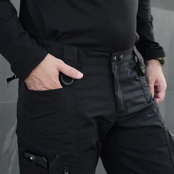 BR Y4 Tactical Pants Black BR Y4 Tactical Pants Black