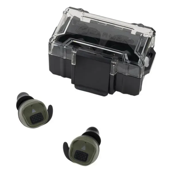 Активні навушники з Блютуз Earmor M20T Pro Олива (NRR 30)