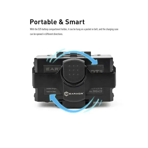 Активні навушники з Блютуз Earmor M20T Pro Олива (NRR 30)