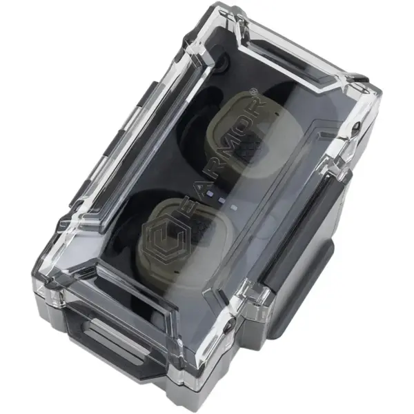 Активні навушники з Блютуз Earmor M20T Pro Олива (NRR 30)