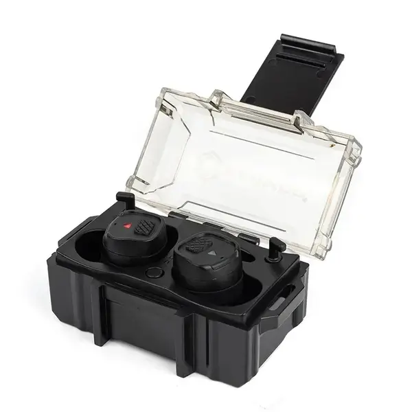 Активные наушники с Bluetooth Earmor M20T Pro Black (NRR 30)
