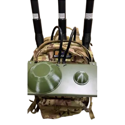 Переносная радиоэлектронная борьба SCORPION на 3 канала