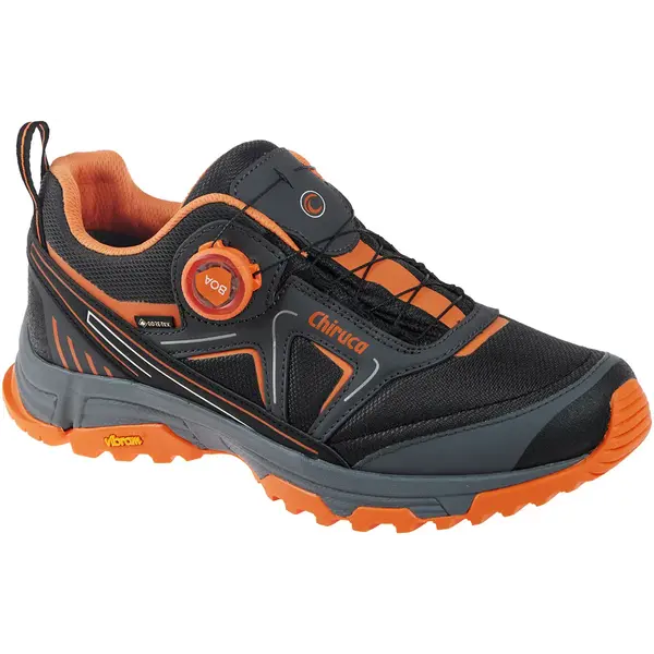Кросівки Chiruca Tirreno BOA Gore-Tex 08 Black/Orange