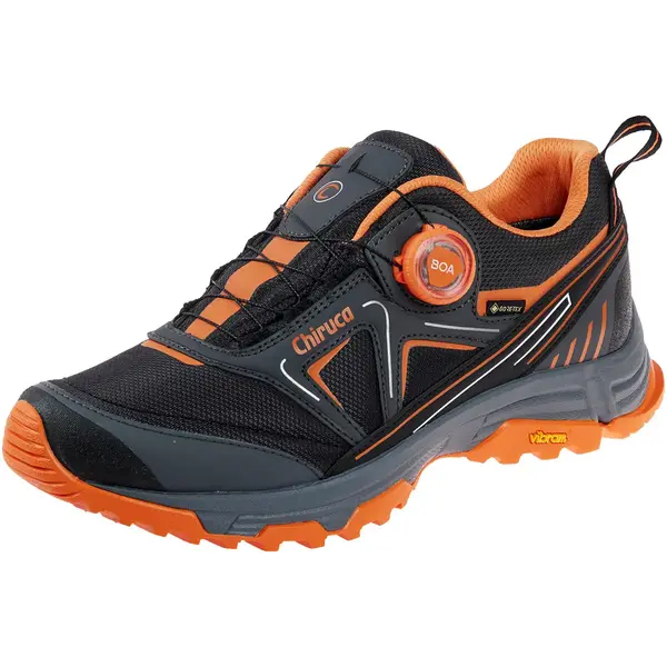 Кросівки Chiruca Tirreno BOA Gore-Tex 08 Black/Orange