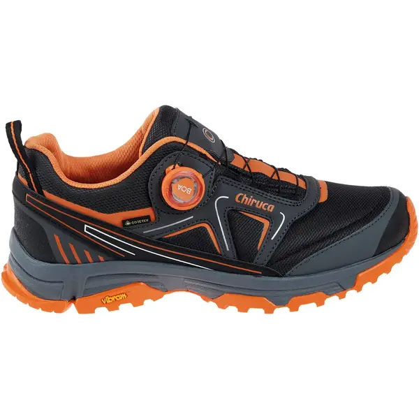 Кросівки Chiruca Tirreno BOA Gore-Tex 08 Black/Orange