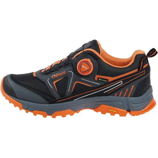 Кросівки Chiruca Tirreno BOA Gore-Tex 08 Black/Orange