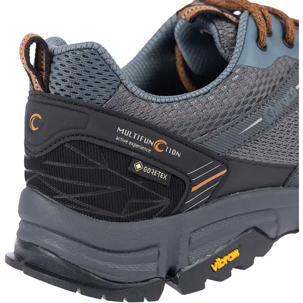 Трекинговые кроссовки Chiruca Maui 08 Gore-Tex, водонепроницаемые, серые