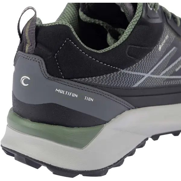 Трекінгові кросівки Chiruca Sucre 01 Gore-Tex, водонепроникні, сірі з зеленим