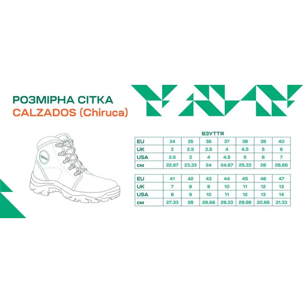 Трекінгові кросівки Chiruca Sucre 01 Gore-Tex, водонепроникні, сірі з зеленим