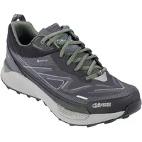 Трекинговые кроссовки Chiruca Sucre 01 Gore-Tex, водонепроницаемые, серые с зеленым