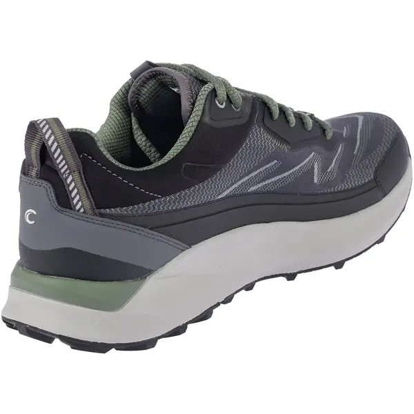 Трекінгові кросівки Chiruca Sucre 01 Gore-Tex, водонепроникні, сірі з зеленим