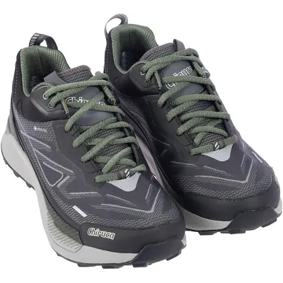 Трекінгові кросівки Chiruca Sucre 01 Gore-Tex, водонепроникні, сірі з зеленим