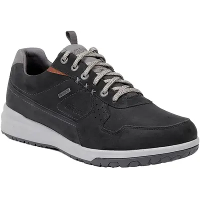 Чоловічі трекінгові кросівки Chiruca Metropolitan Gore-Tex для туризму та міських прогулянок, чорні