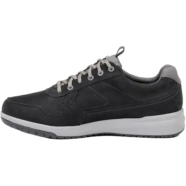 Чоловічі трекінгові кросівки Chiruca Metropolitan Gore-Tex для туризму та міських прогулянок, чорні