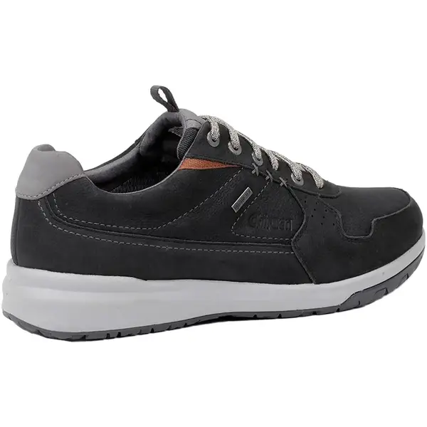 Чоловічі трекінгові кросівки Chiruca Metropolitan Gore-Tex для туризму та міських прогулянок, чорні