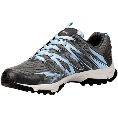 Жіночі трекінгові кросівки Chiruca Marbella Gore-Tex для туризму та активних прогулянок, сірі з синім