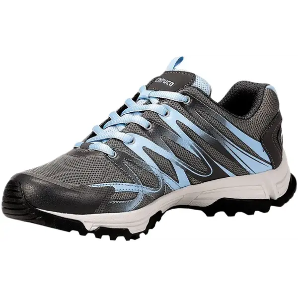 Жіночі трекінгові кросівки Chiruca Marbella Gore-Tex для туризму та активних прогулянок, сірі з синім