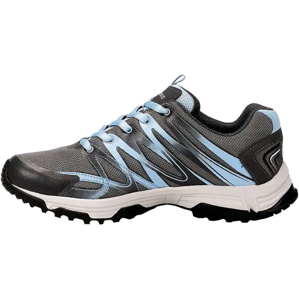 Жіночі трекінгові кросівки Chiruca Marbella Gore-Tex для туризму та активних прогулянок, сірі з синім