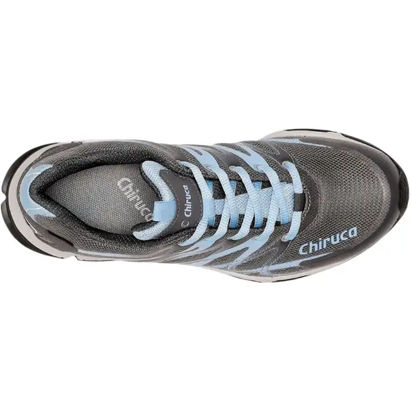 Жіночі трекінгові кросівки Chiruca Marbella Gore-Tex для туризму та активних прогулянок, сірі з синім