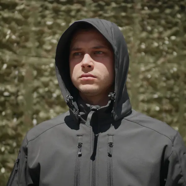 Куртка тактична Frontier Eira Графіт
