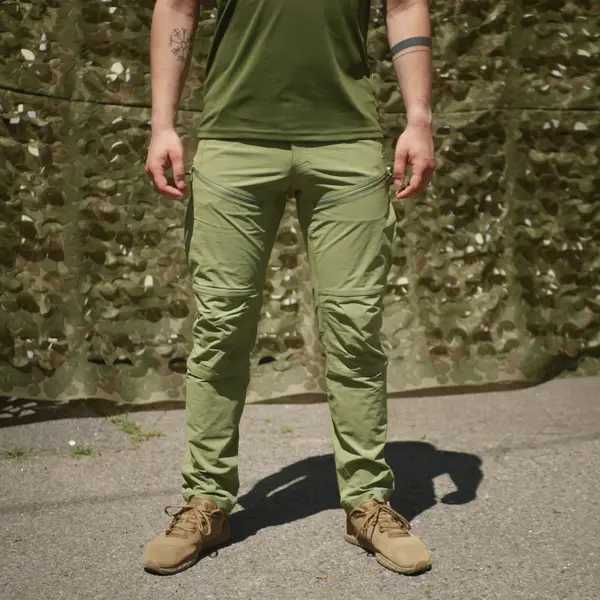 Брюки Frontier KodKod Flex олива