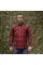 Куртка Frontier Tartan Красная