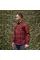 Куртка Frontier Tartan Красная