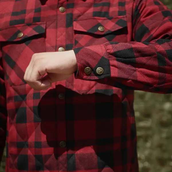 Куртка Frontier Tartan Красная
