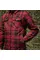 Куртка Frontier Tartan Красная