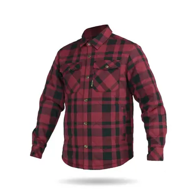 Куртка Frontier Tartan Красная