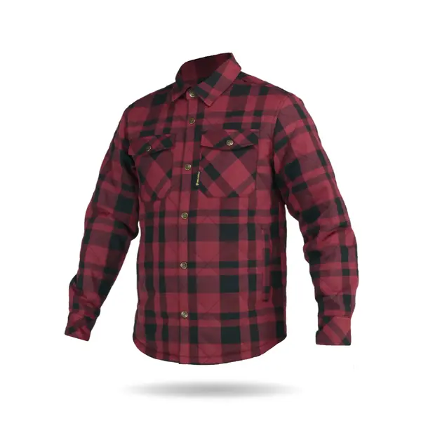 Куртка Frontier Tartan Красная