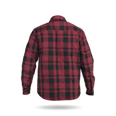 Куртка Frontier Tartan Червона