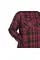 Куртка Frontier Tartan Красная