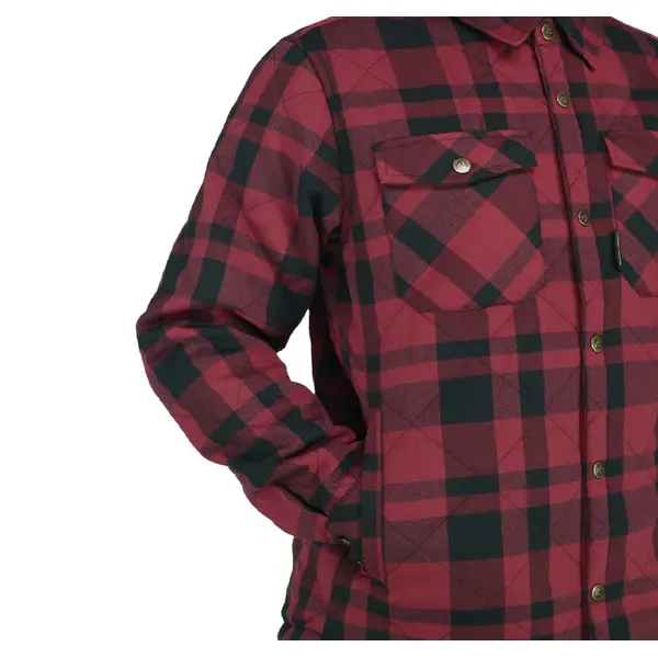 Куртка Frontier Tartan Красная