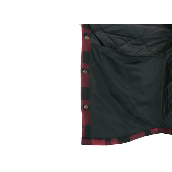 Куртка Frontier Tartan Красная