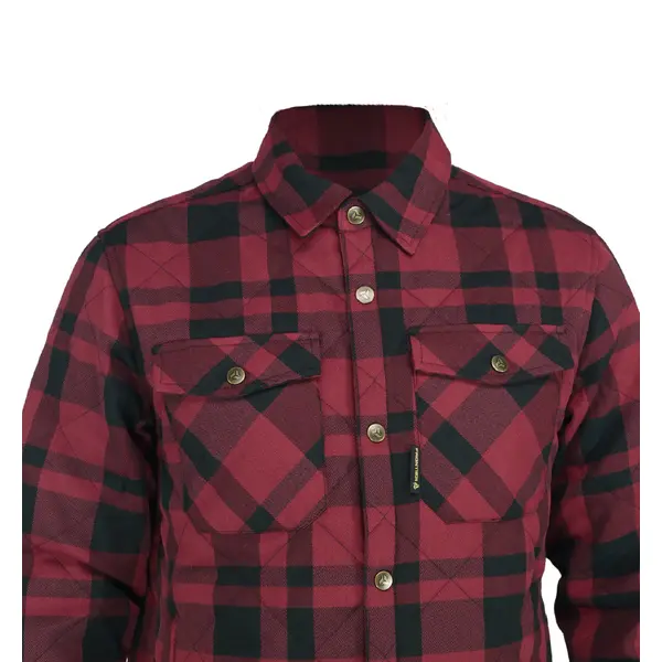 Куртка Frontier Tartan Красная