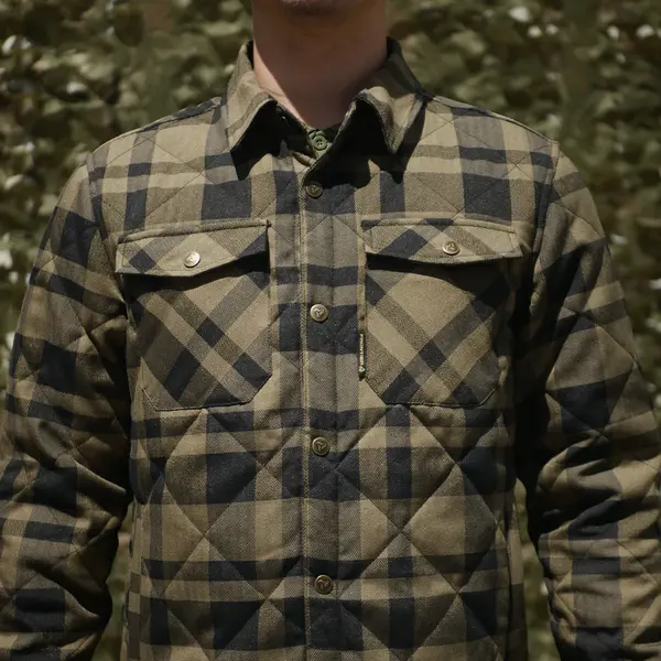 Куртка Frontier Tartan Хаки