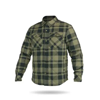 Куртка Frontier Tartan Хаки