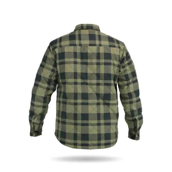 Куртка Frontier Tartan Хаки