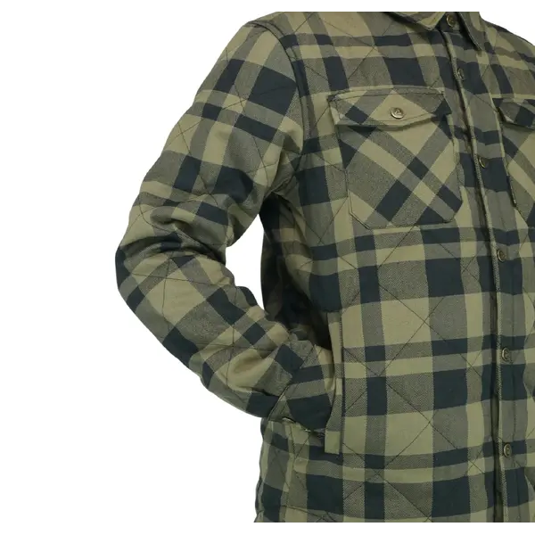 Куртка Frontier Tartan Хаки