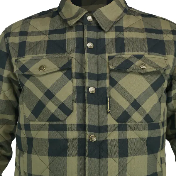 Куртка Frontier Tartan Хаки