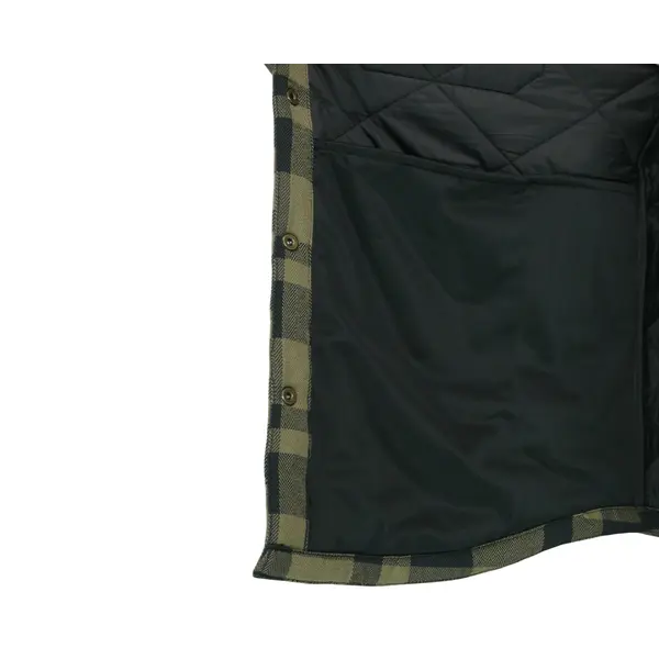 Куртка Frontier Tartan Хаки