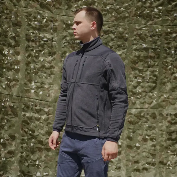 Кофта Frontier Mustela Cordura Fleece Серая