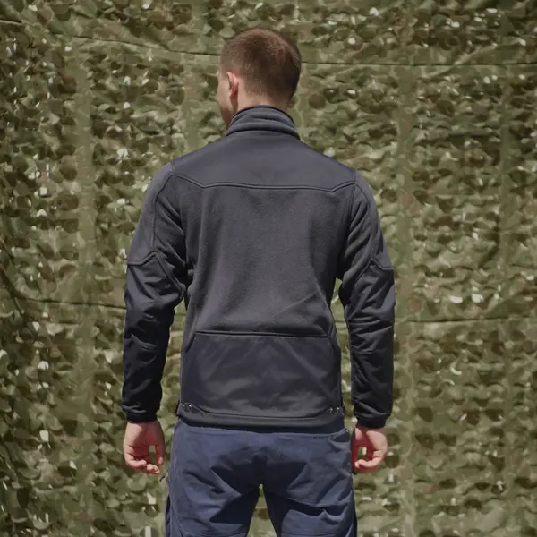 Кофта Frontier Mustela Cordura Fleece Серая