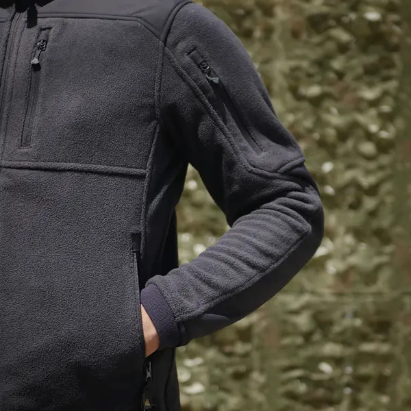 Кофта Frontier Mustela Cordura Fleece Серая