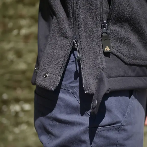 Кофта Frontier Mustela Cordura Fleece Серая